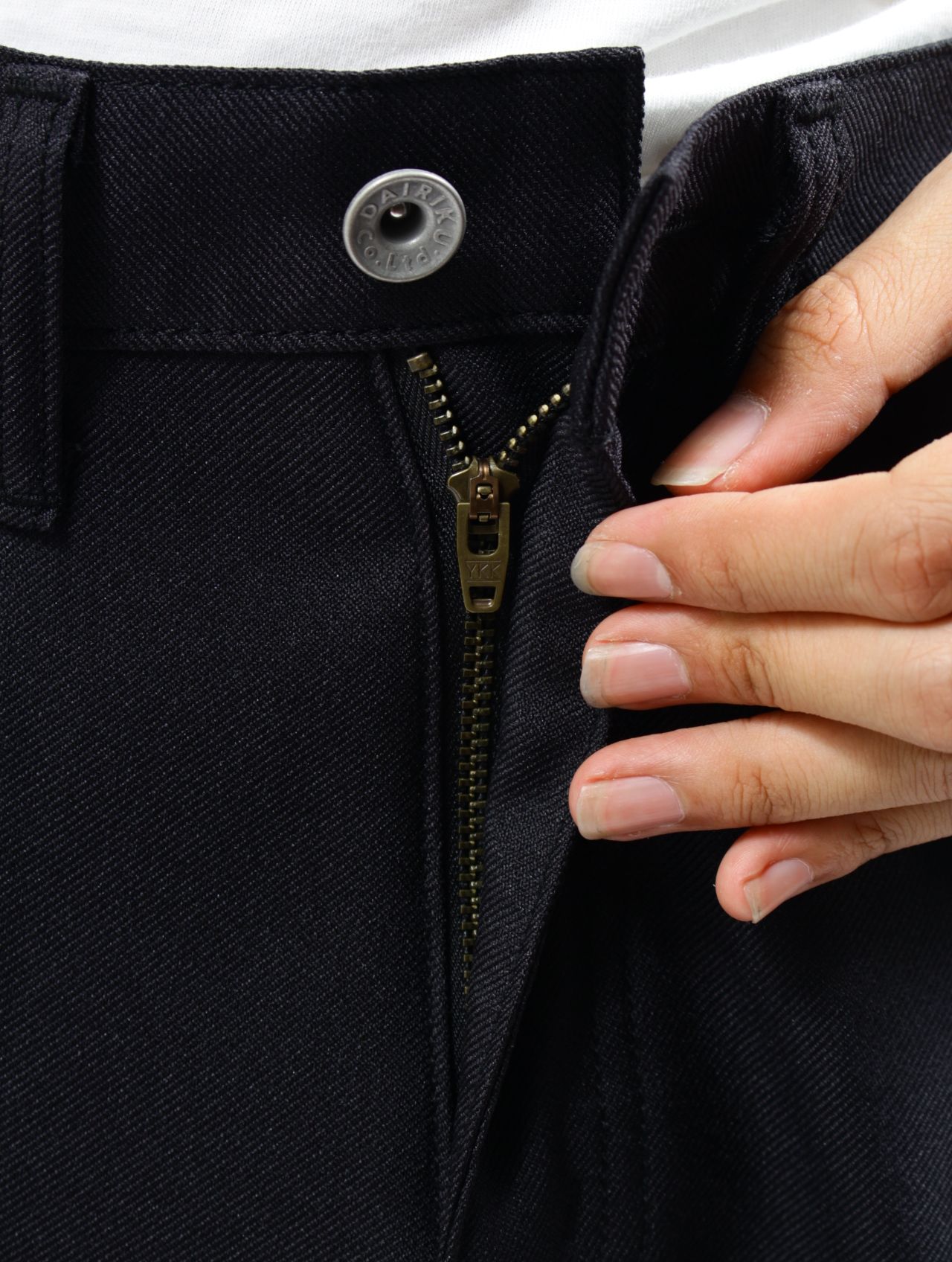 DAIRIKU ペインターパンツ25SS（Black) Mサイズ DAIRIKU - 【25SS】