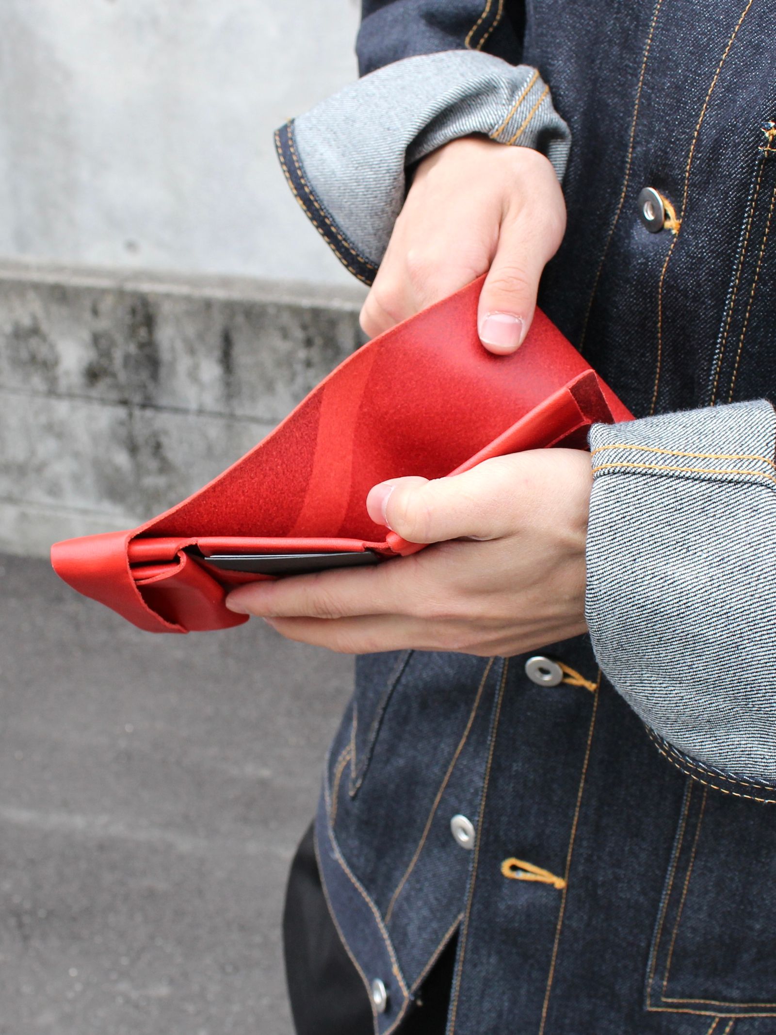 ベーシック ショートウォレット / SHORT  WALLET 2.0 / レッド