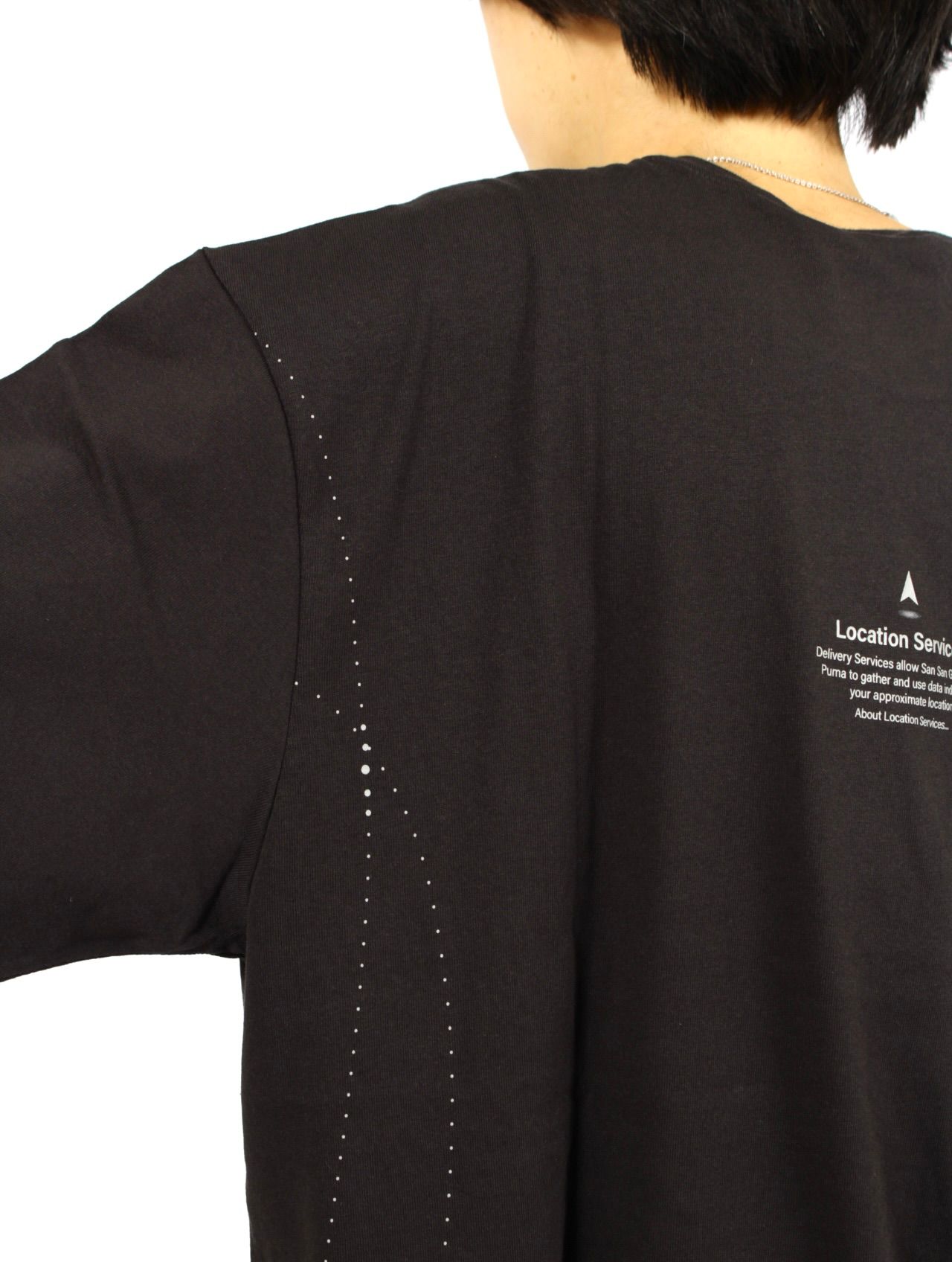 【25AW】プーマ × サンサンギア グラフィック Tシャツ 半袖 カットソー / PUMA ×SAN SAN GEAR GRAPHIC TEE / ブラック