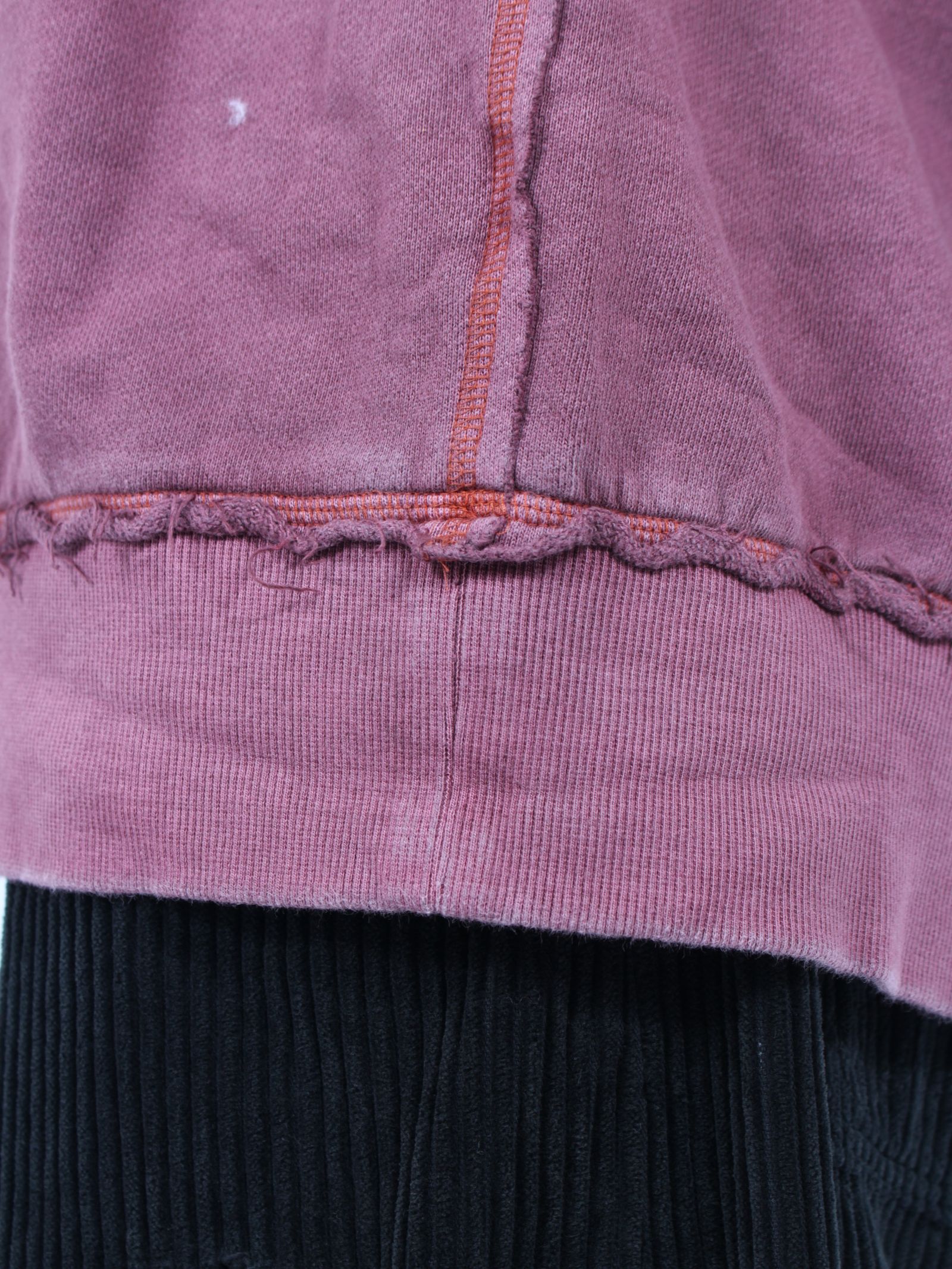 【24AW】ピグメント ペンタグラム コットン クルーネック スウェット / PIGMENT DYE COTTON CREWNECK SWEATER 'PENTAGRAM / ブラウン