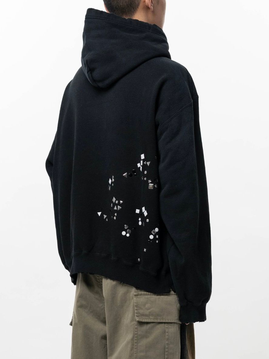 jarmyパーカー xs ステッカー付き Jarmy logo hoodie xsサイズ 即完売品 【公式通販】