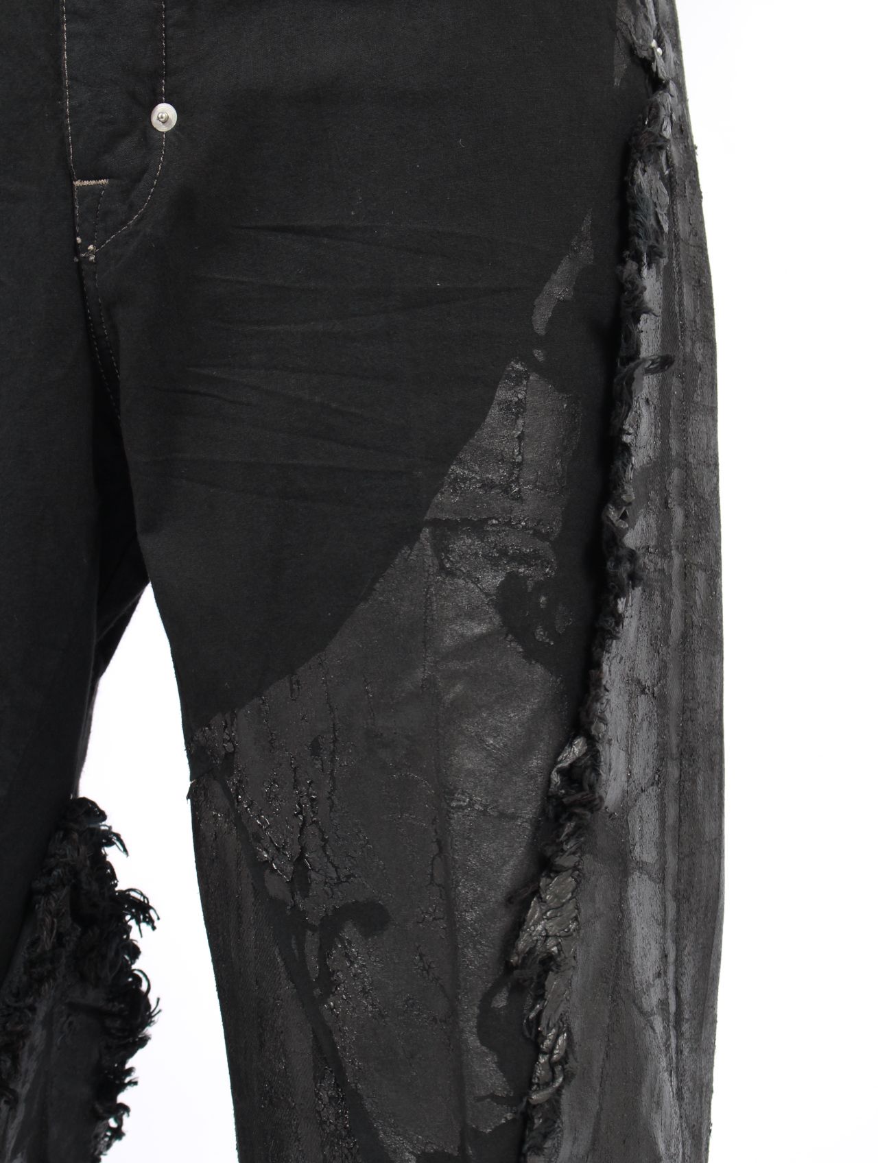 【25AW】ジョリス トラウザー / JORIS TROUSER / ブラック