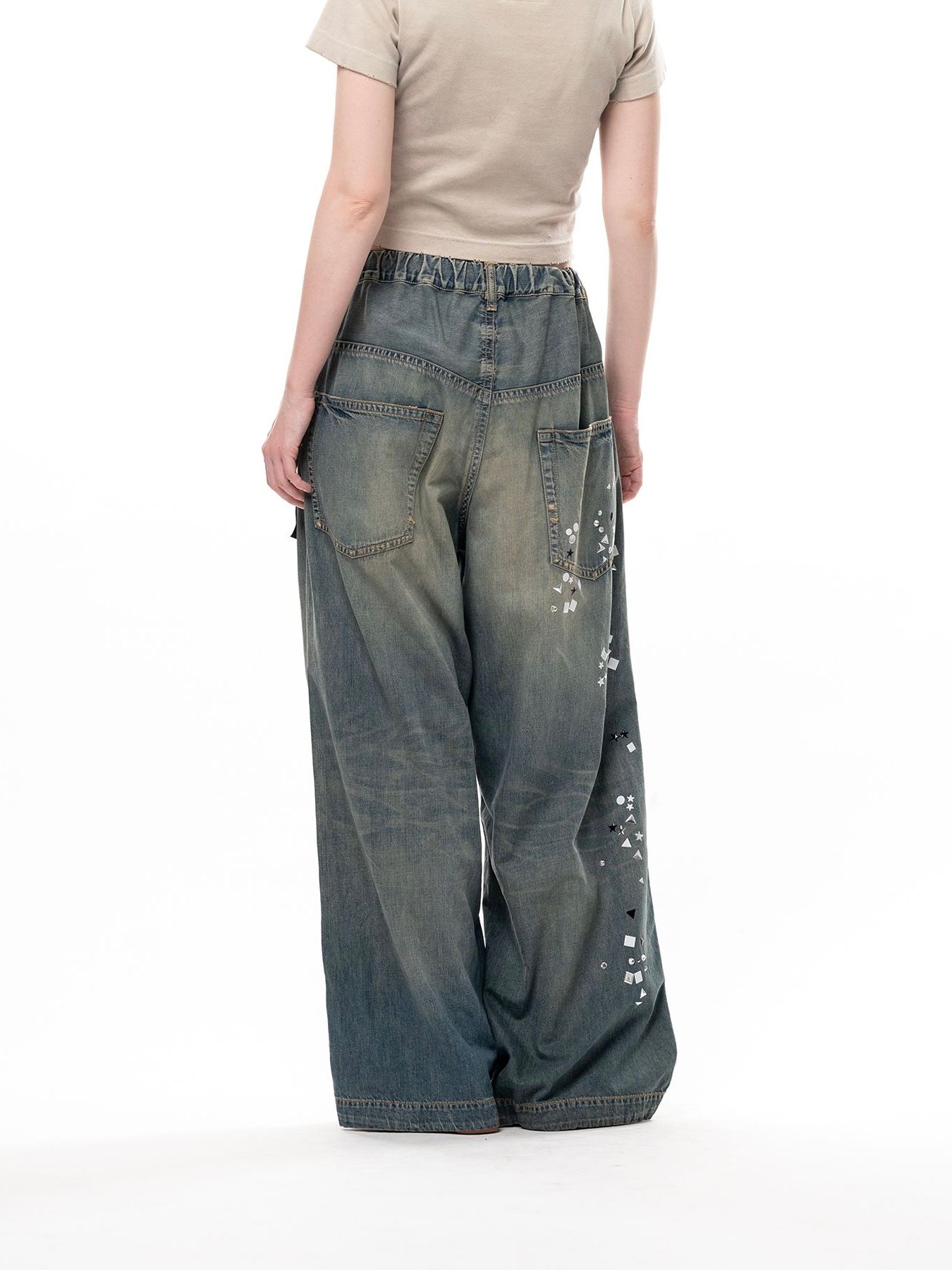 【26AW】エンブリッシュド ジーンズ / EMBELLISHED JEANS / インディゴ