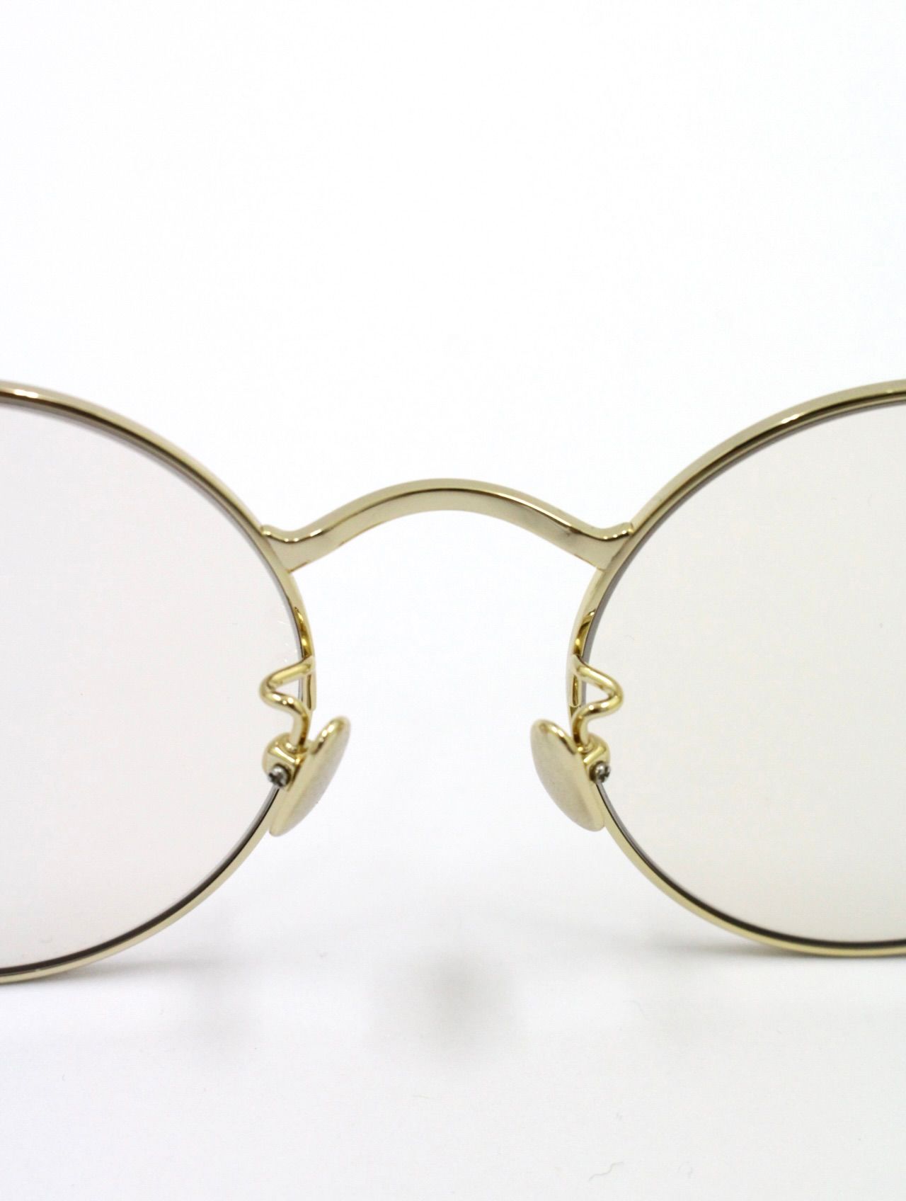 サングラス アイウェア― エイト s / EIGHT s / ゴールド×ベージュレンズ