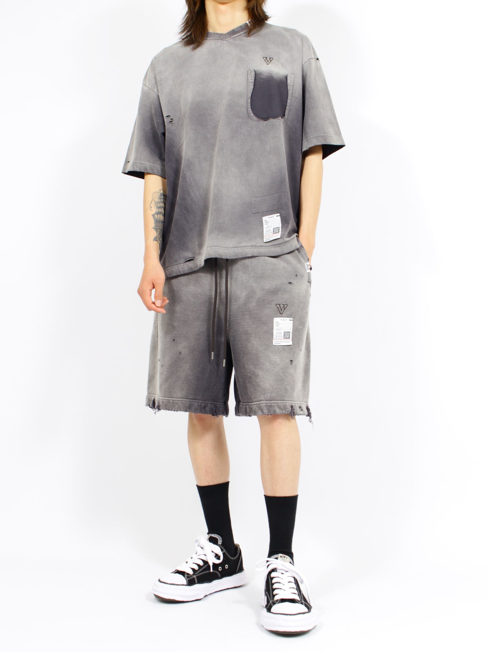 【26SS】サン フェイディッド ショーツ / SUN FADED SHORTS / ブラック