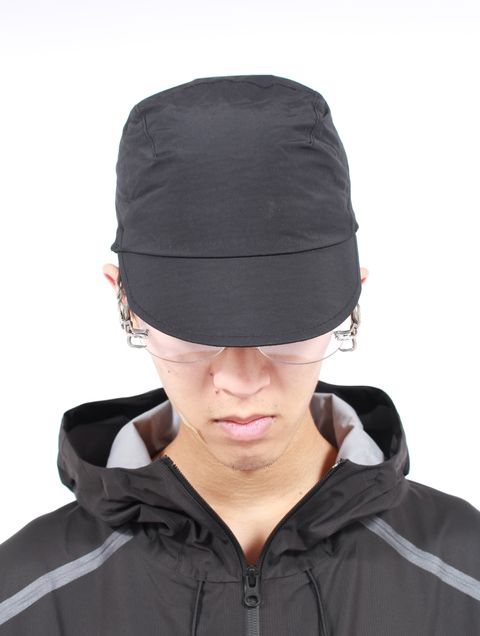 【25AW】ロー アングル キャップ / LOW ANGLE CAP / ブラック