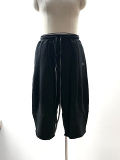 【26AW】オーディナリー ホーム バギー ショーツ スウェットパンツ / ORDINARY HOME BAGGY SHORTS / ブラック