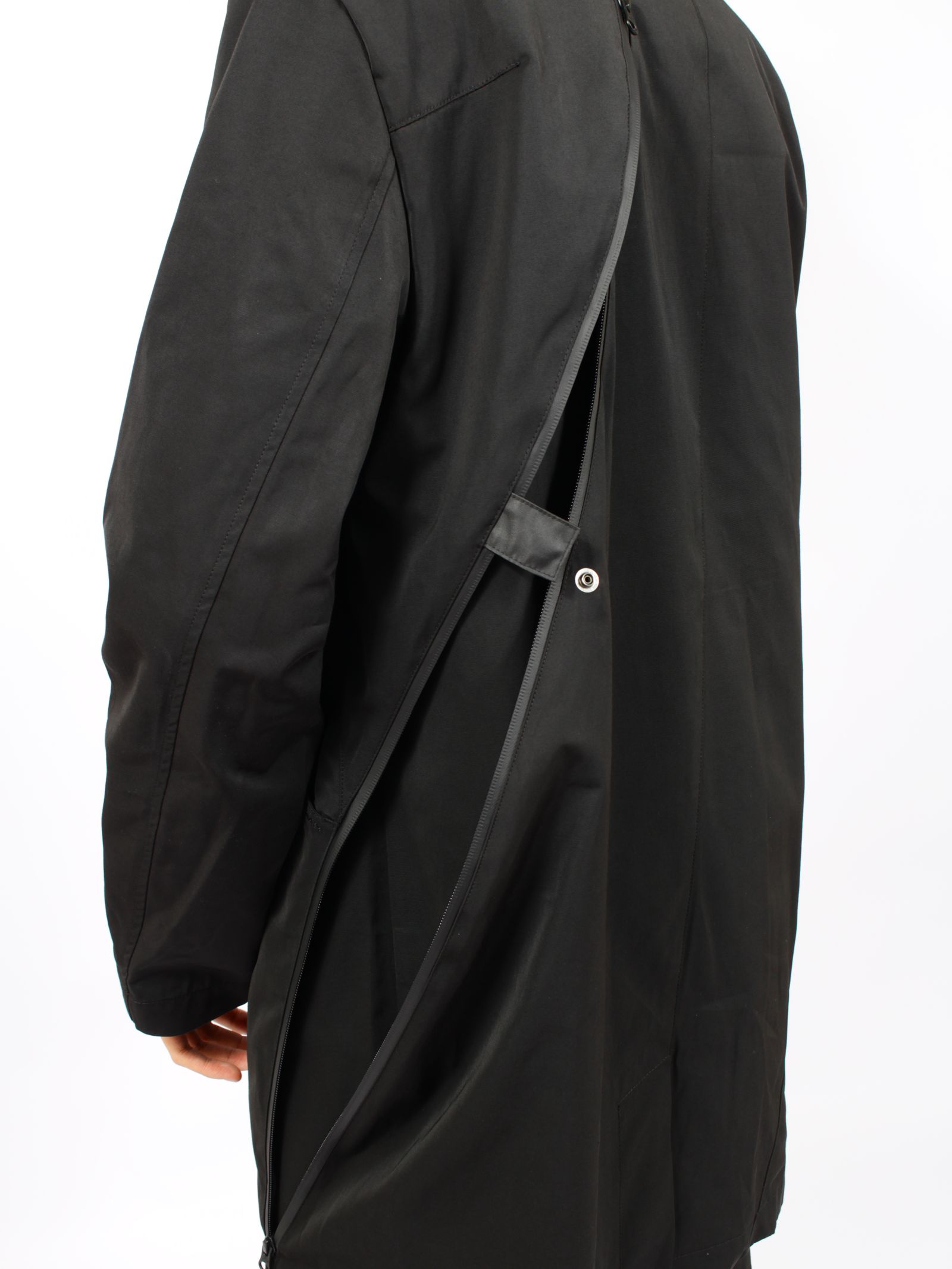 【26AW】デュアル ストラクチャー コート / DUAL STRUCTURE COAT / ブラック