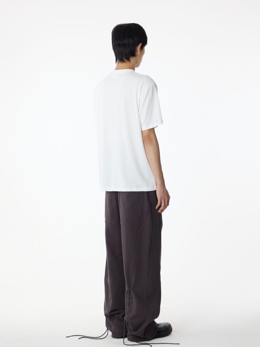 スウェット トラック パンツ / SWEAT TRACK PANTS / チャコール SG27SSBTPA002