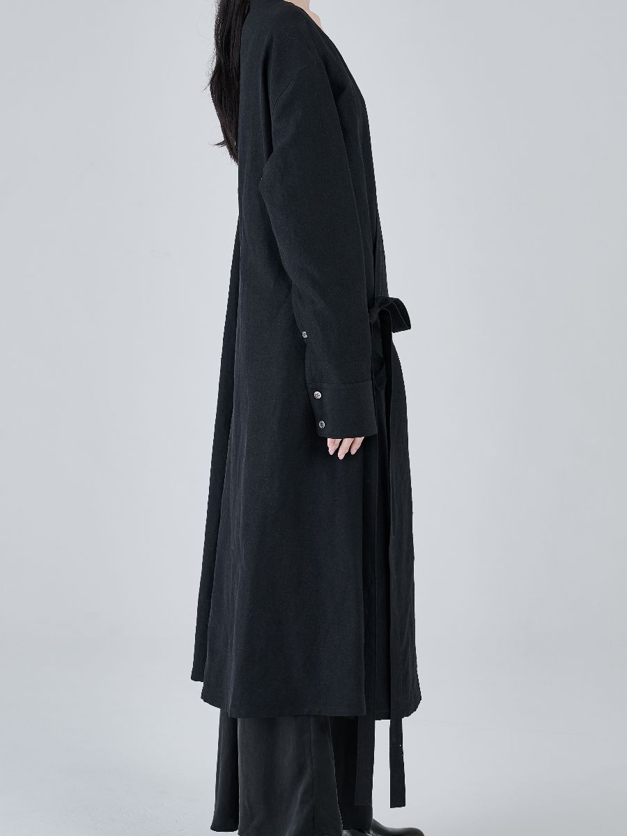 【27SS】 ROBE / ブラック