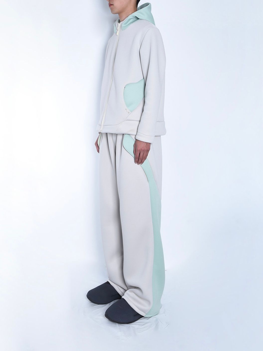 【24AW】タクタイル スウェット パンツ / TACTILE SWEAT PANTS / ベージュ