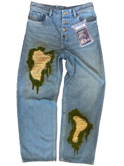 【26SS】ブライオファイト デニムパンツ / BRYOPHYTE DENIM PANTS / ライトインディゴ