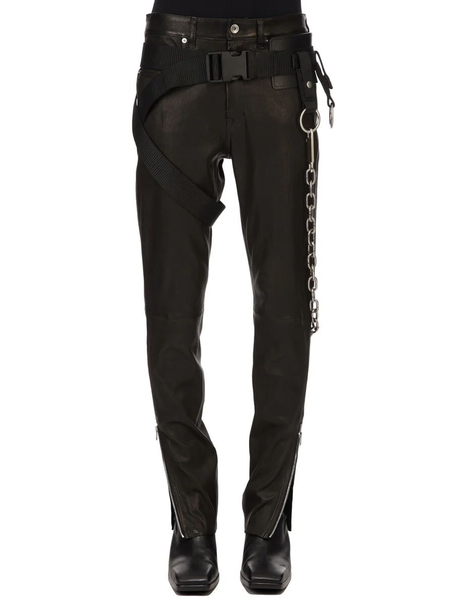 【26SS】スーサイド チェーン ベルト / SUICIDE BELT / ブラック