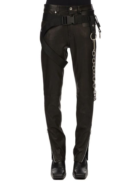 【26SS】スーサイド チェーン ベルト / SUICIDE BELT / ブラック