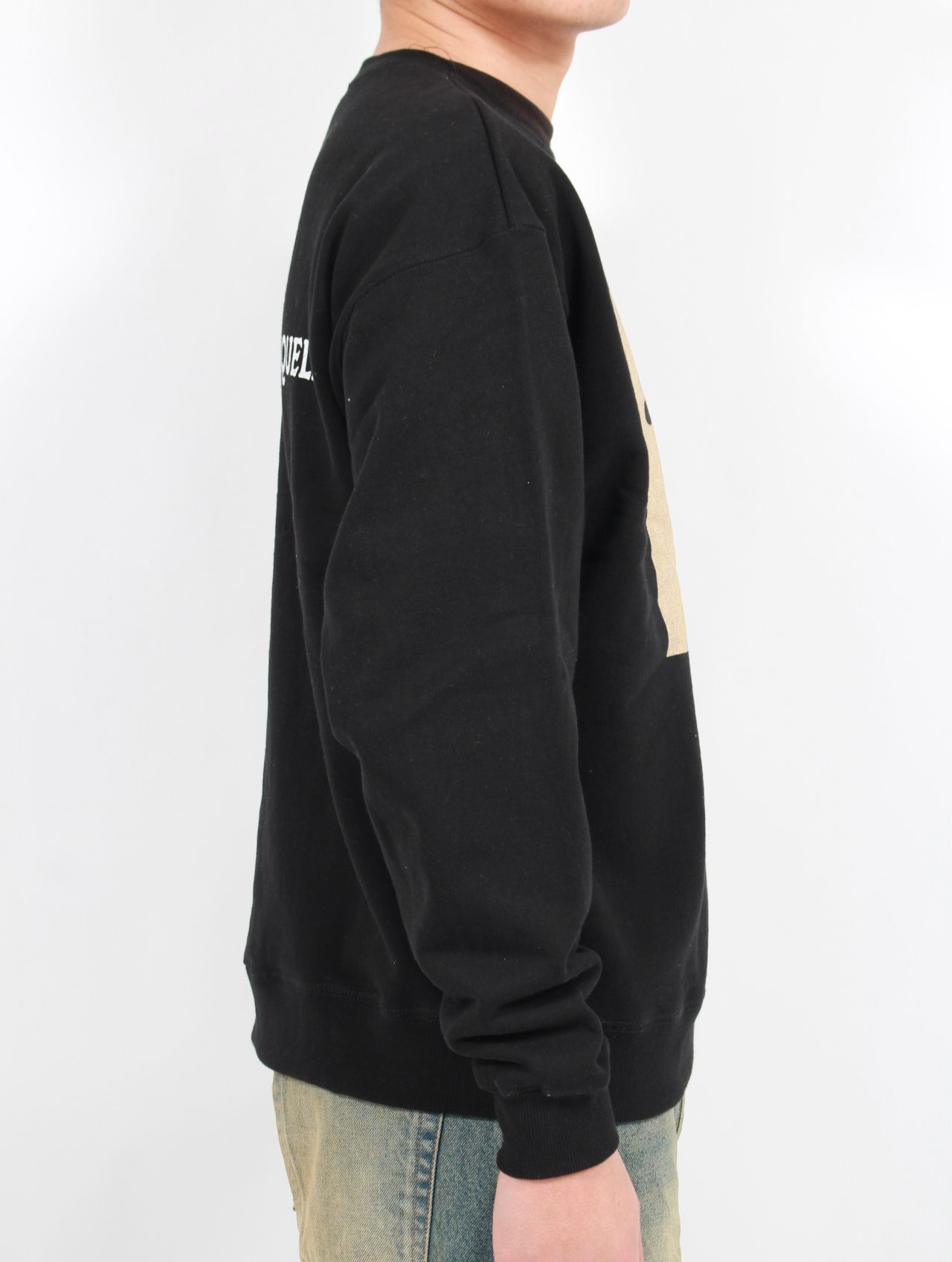 【25SS】フォト スウェット 長袖 トップス / PHOTO SWEAT TOPS / ブラック