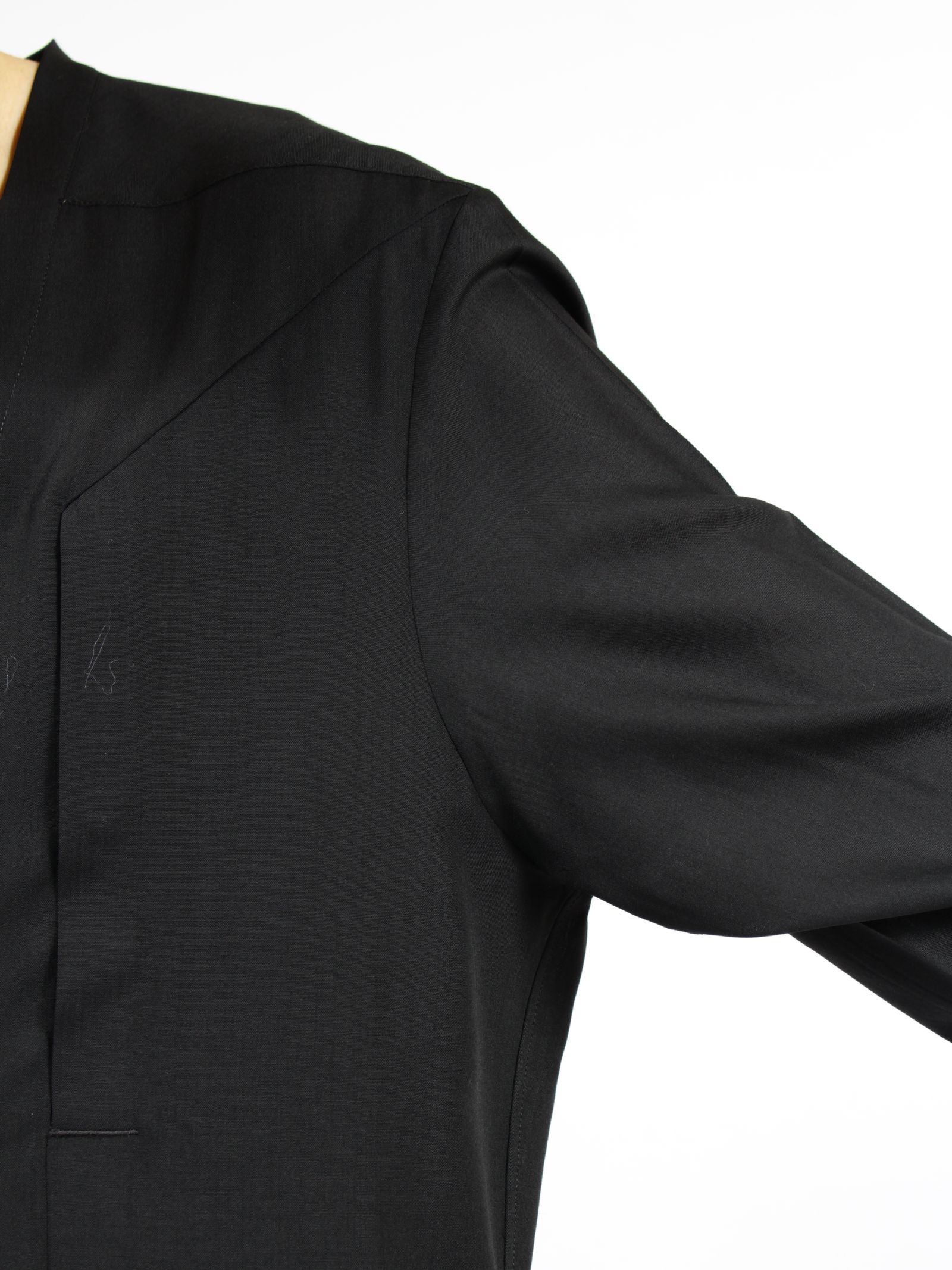 【26SS】ラリー フォッグ ポケット シャツ / LARRY FOGPOCKET SHIRT / ブラック