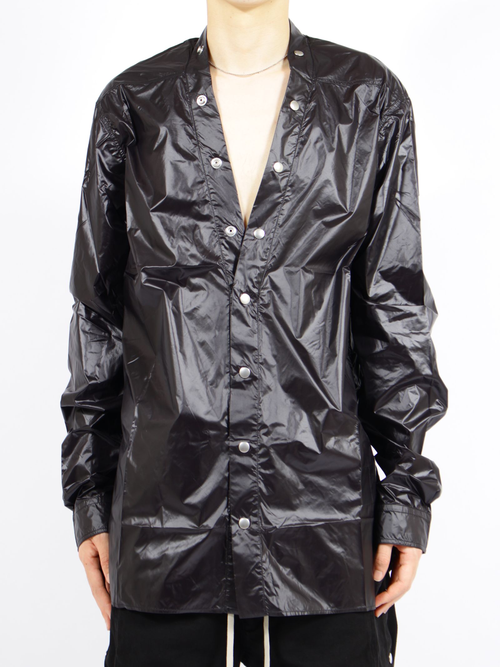 【26SS】ラリー シャツ / LARRY SHIRT / ブラック