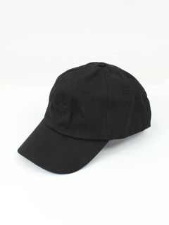 コットン ロゴ キャップ / BLACKET LOGO CAP / ブラック