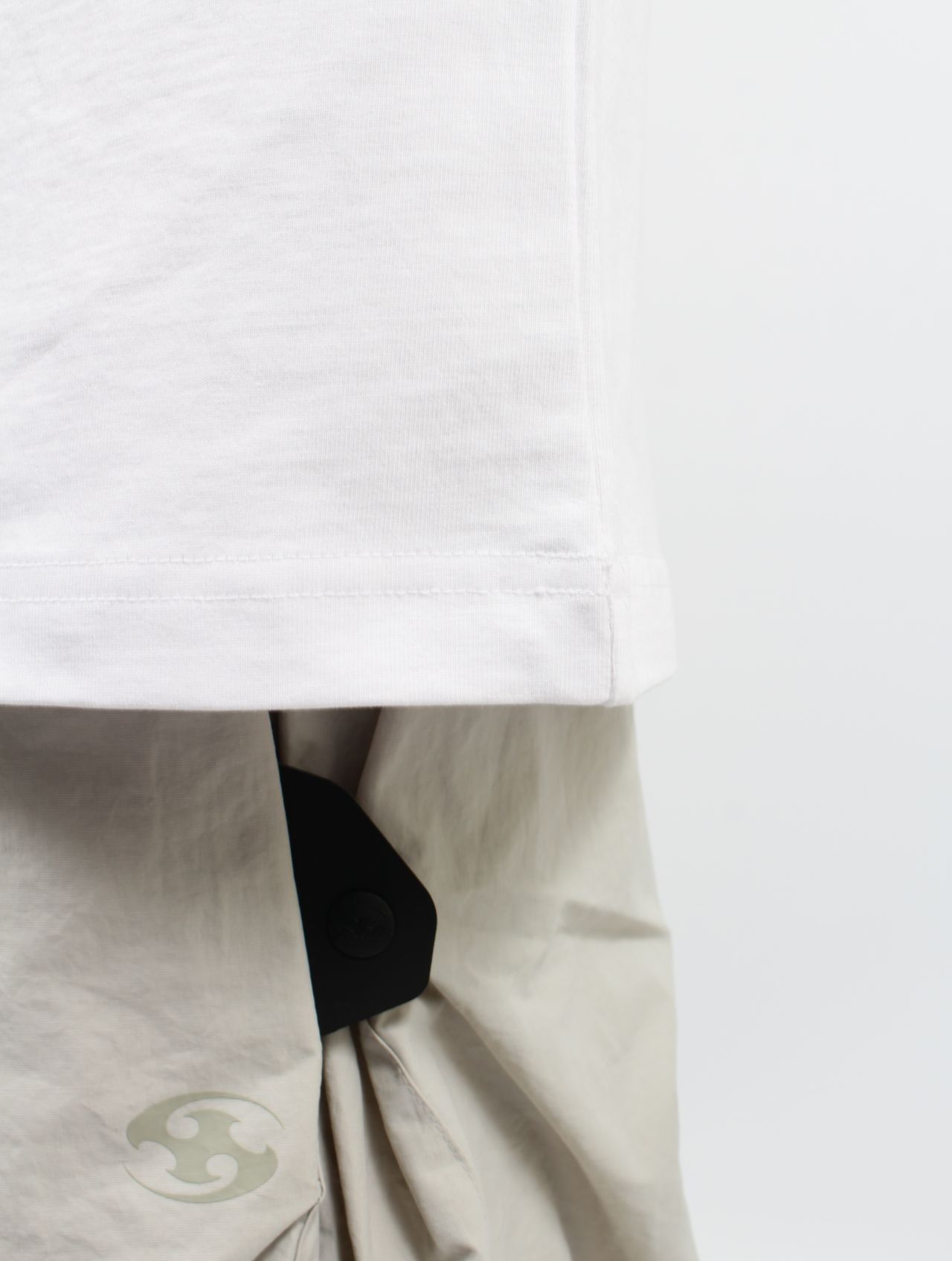 【25SS】ブランドロゴ プリント 半袖 Tシャツ / LOGO T-SHIRT / ホワイト