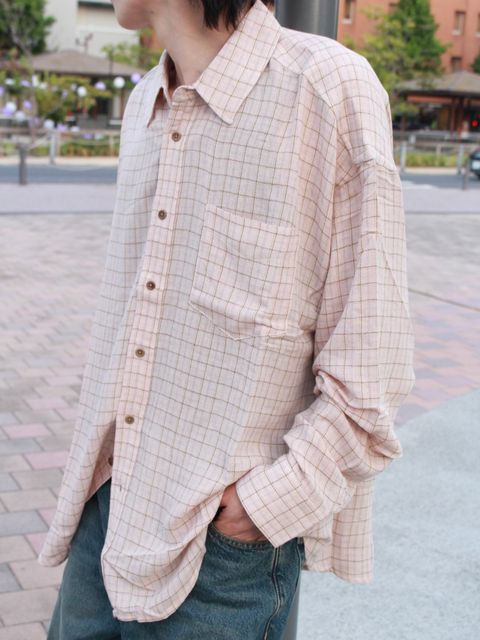 【25AW】HOPEを用いたキレイめカジュアルスタイル