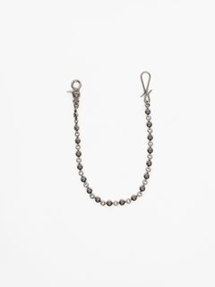 【27SS】カミヤ ボール ウォレットチェーン / "KMY"BALL WALLET CHAIN / ブラック