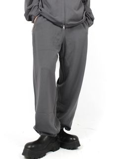 【24AW】トラック パンツ / TRACK PANTS / ブルーチャコール