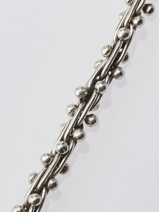 DNAリンク ブレスレット / DNA LINK BRACELET -10mm- / シルバー