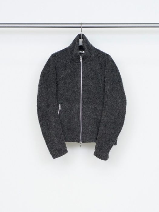 【26AW】フル ジップ アップ トラッカー ジャケット / FULL ZIP UP TRACK JACKET / チャコール