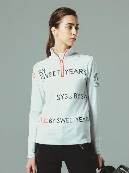 SY32 by SWEET YEARS GOLF - 【22AW】【レディース】ストレッチ ミドル