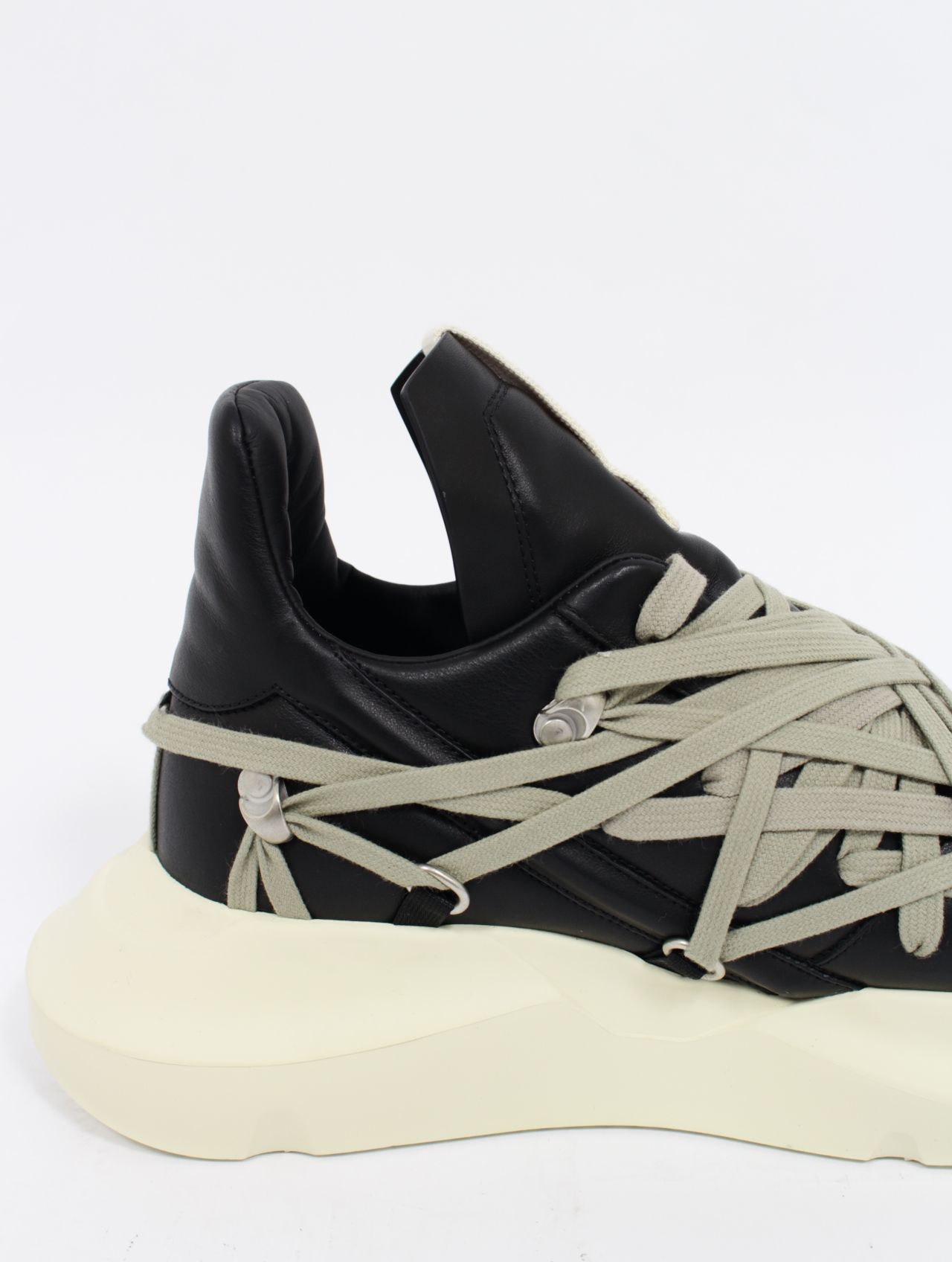 早い者勝ち【D&G】MIXマテリアルオールドランナースニーカー RICK OWENS - 【25AW】メガレース ゲス ランナー スニーカー