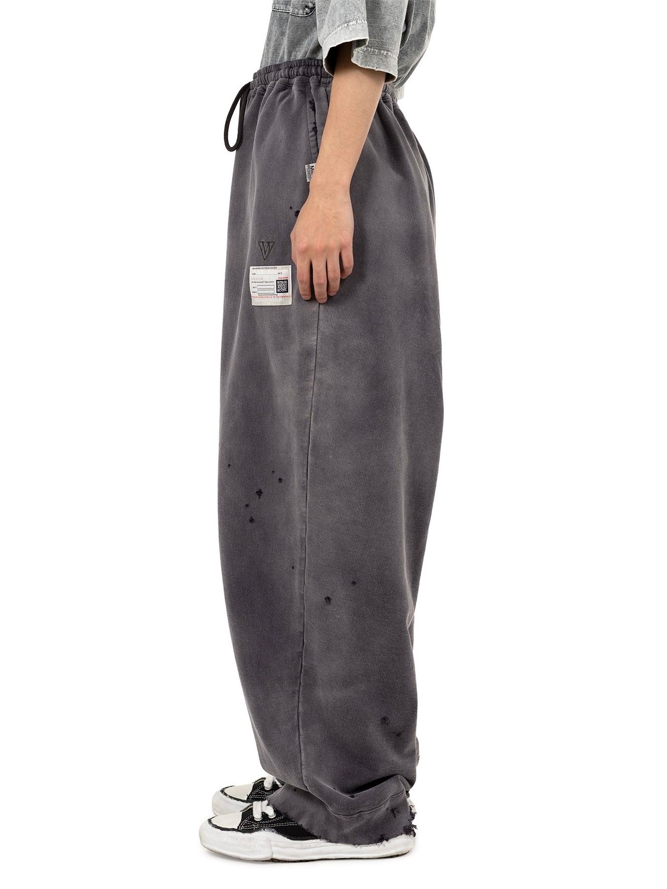 【25AW】サン フェイディッド パンツ / SUN FADED PANTS / ブラック