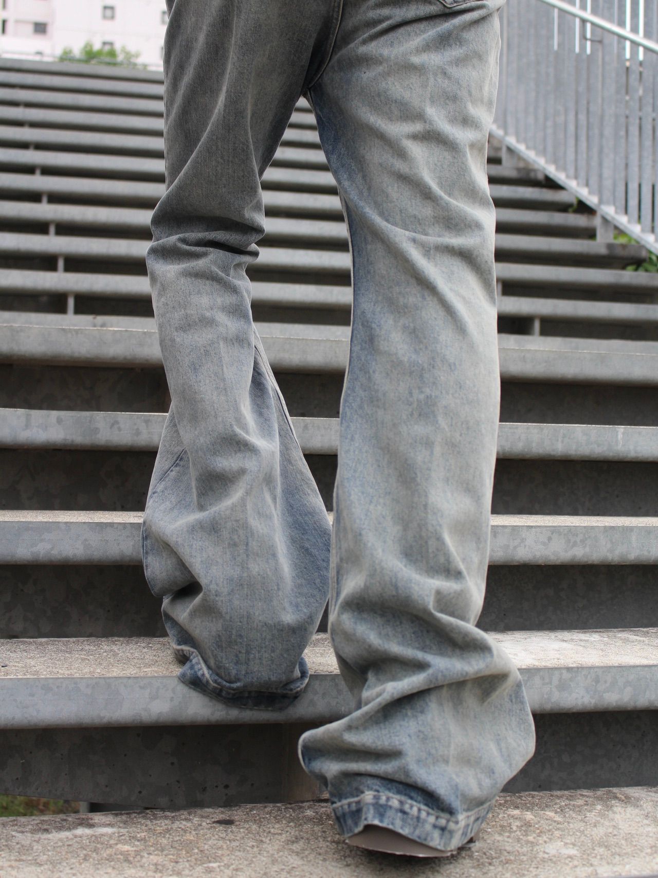 【25AW】ボラン フレア ジーンズ / BOLANS / ダーティーハスラー