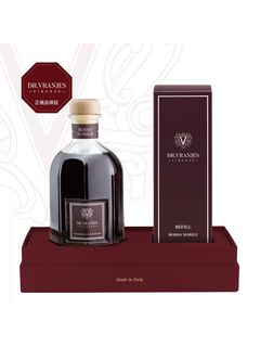 【クリスマス】2025 ギフトボックスセット / ROSSO NOBILE<ロッソ ノービレ> / 500ml ディフューザー& 500ml リフィル
