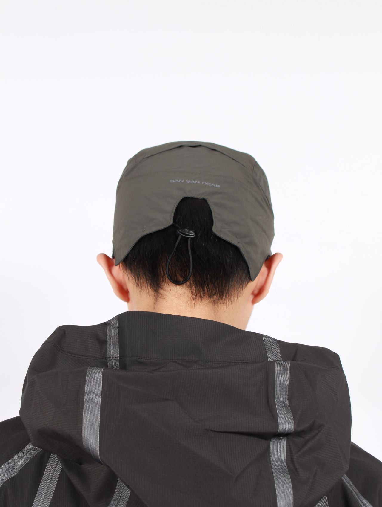 【25AW】ロー アングル キャップ / LOW ANGLE CAP / グレー