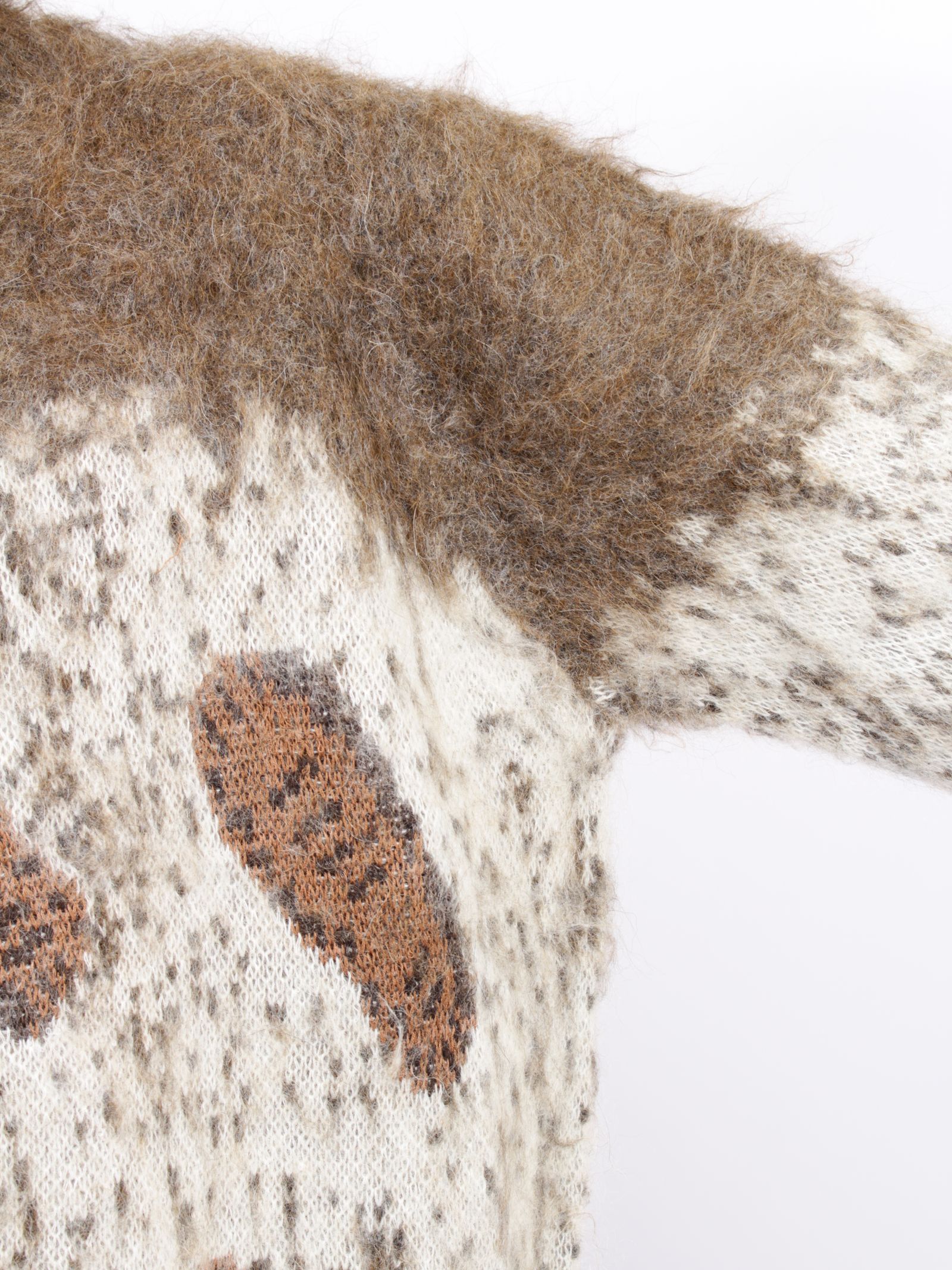 【26AW】ウィンター パス プルオーバー ニット 長袖 / WINTER PATH / セピア