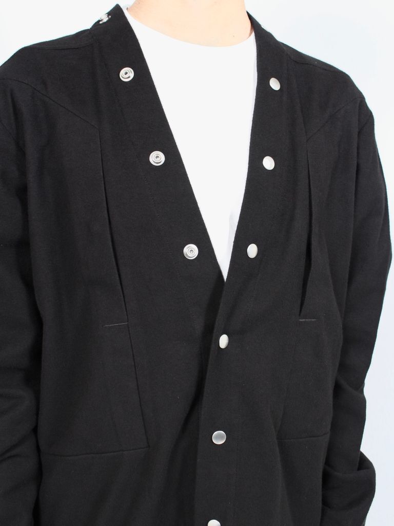 RICK OWENS - 【24AW】ラリー フォグポケット シャツ / LARRY 