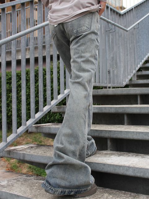 【25AW】RICK OWENS、DRKSHDWを用いたカジュアルコーデ
