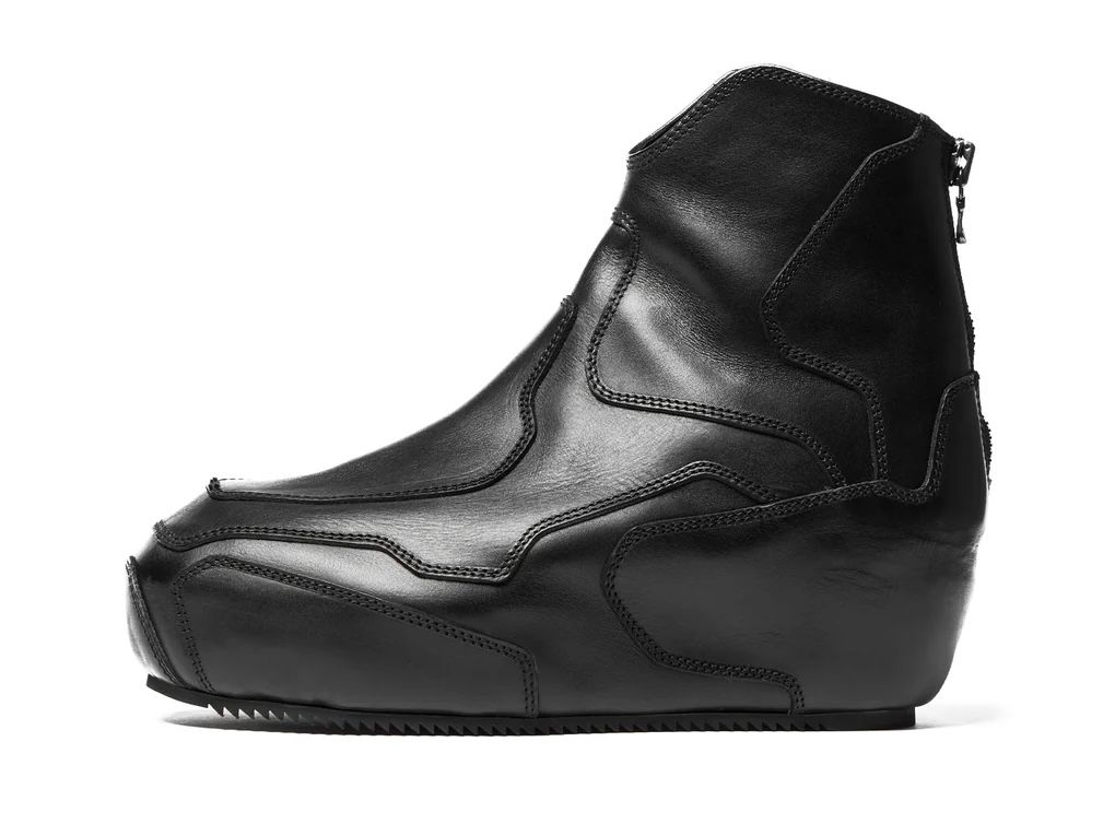 MA JULIUS エムエーユリウス ブーツ ブラック ユリウス JULIUS COW SKIN BOOTS （BLACK） -FASCINATE