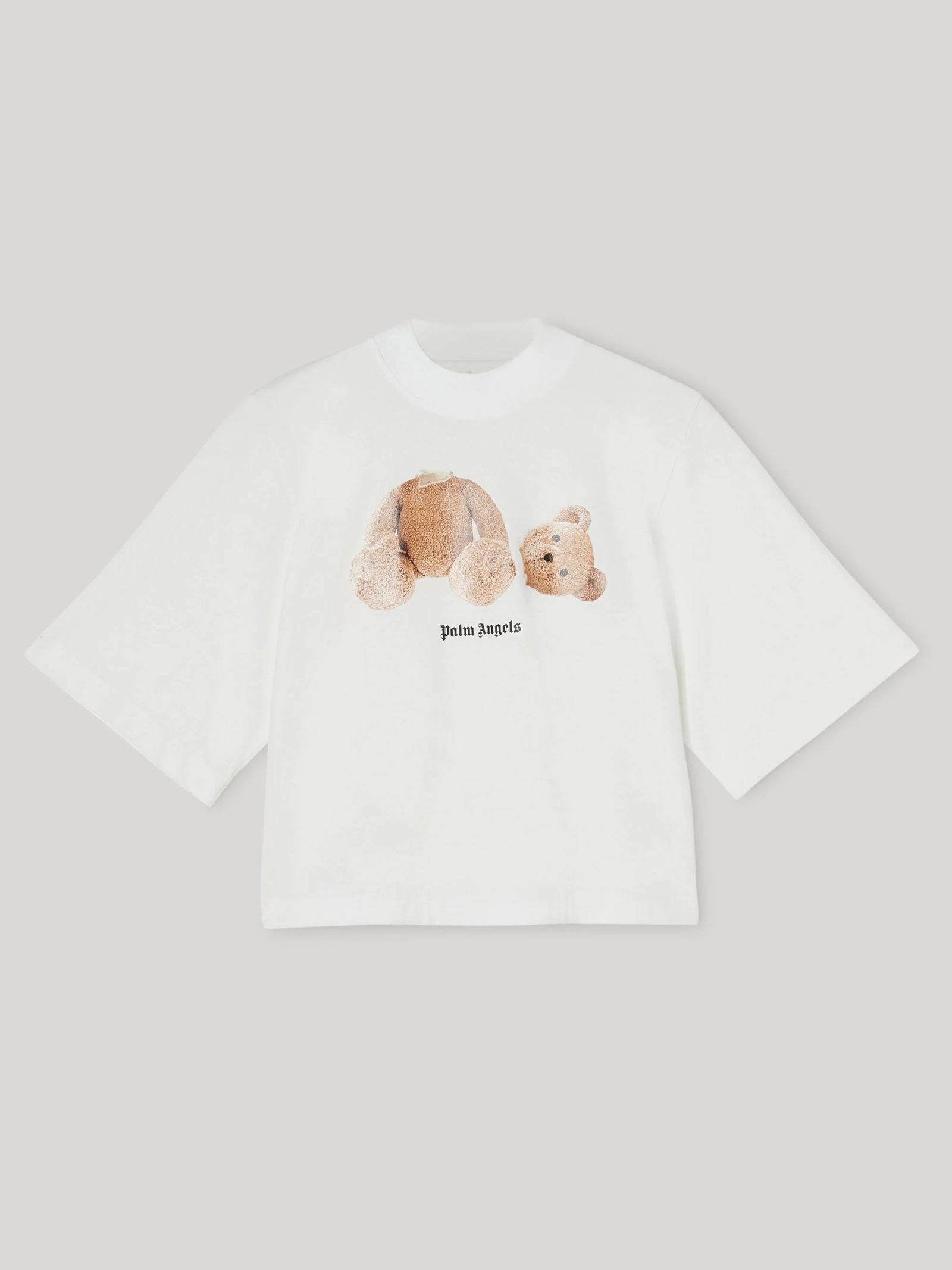 PALM ANGELS - 【23SS レディース】テディベア クロップド Tシャツ