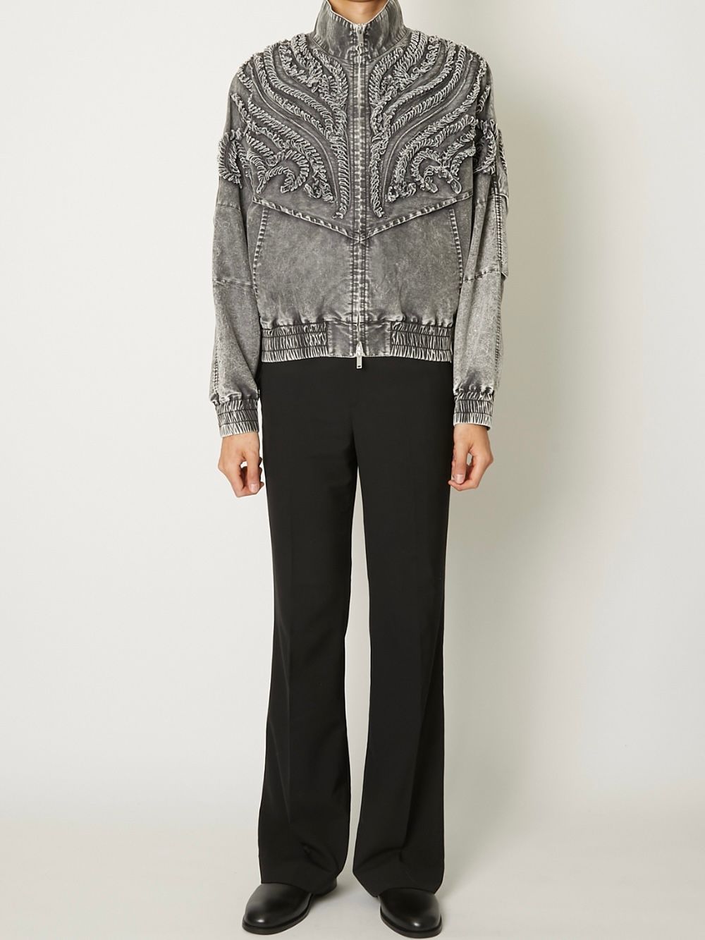 【26AW】ライトウェイト デニム ブルゾン / LIGHTWEIGHT DENIM BLOUSON / ライト グレー