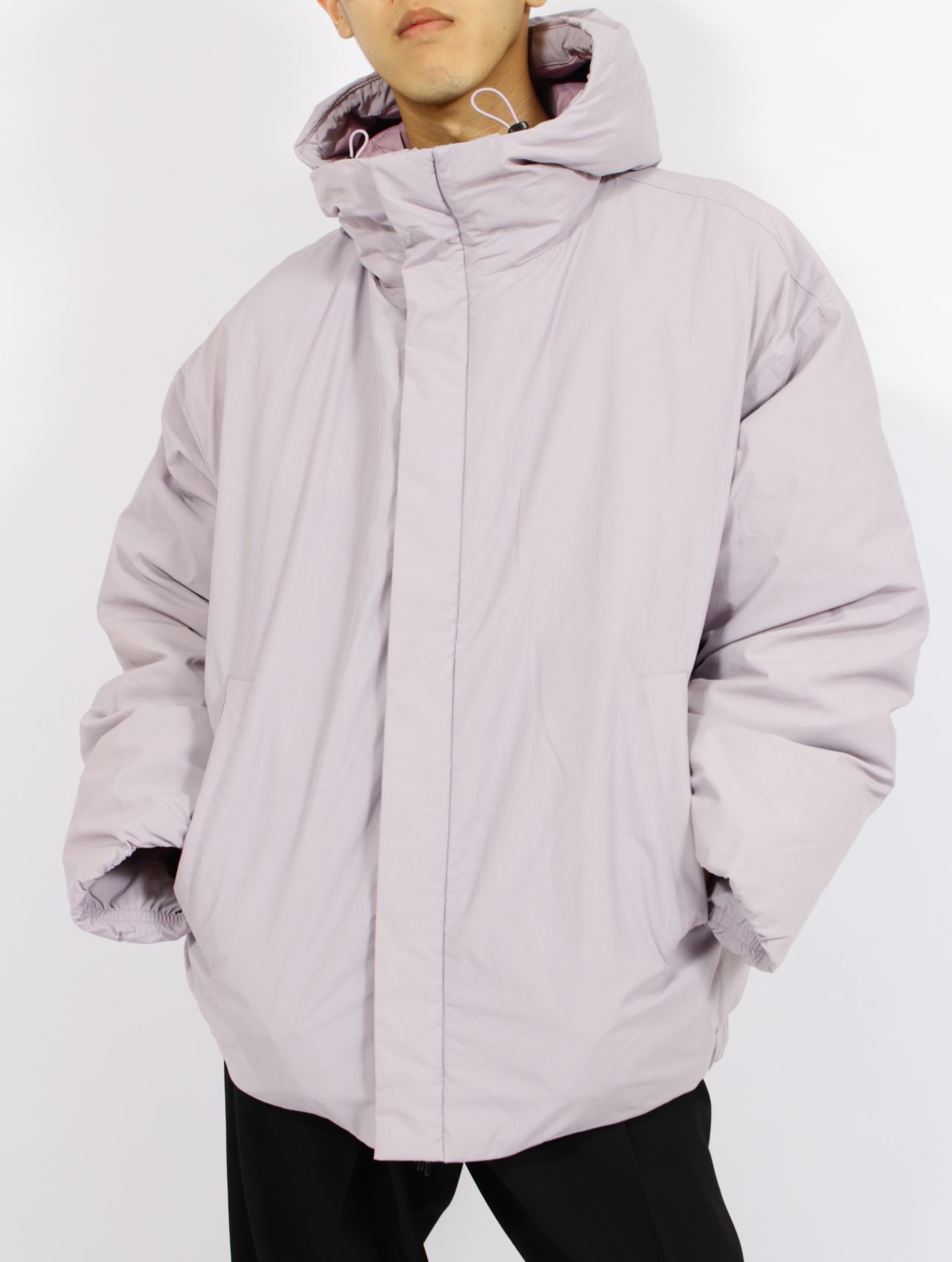 ANOTHER OFFICE - 【25AW】スノーマン フーデッド ダウン ジャケット