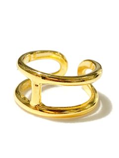 Hリング (24K コーティング)  / H RING 24K ALL COATING / ゴールド