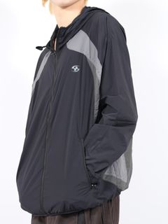 【24AW】ランニング ジャケット / RUNNING JACKET / ブラック
