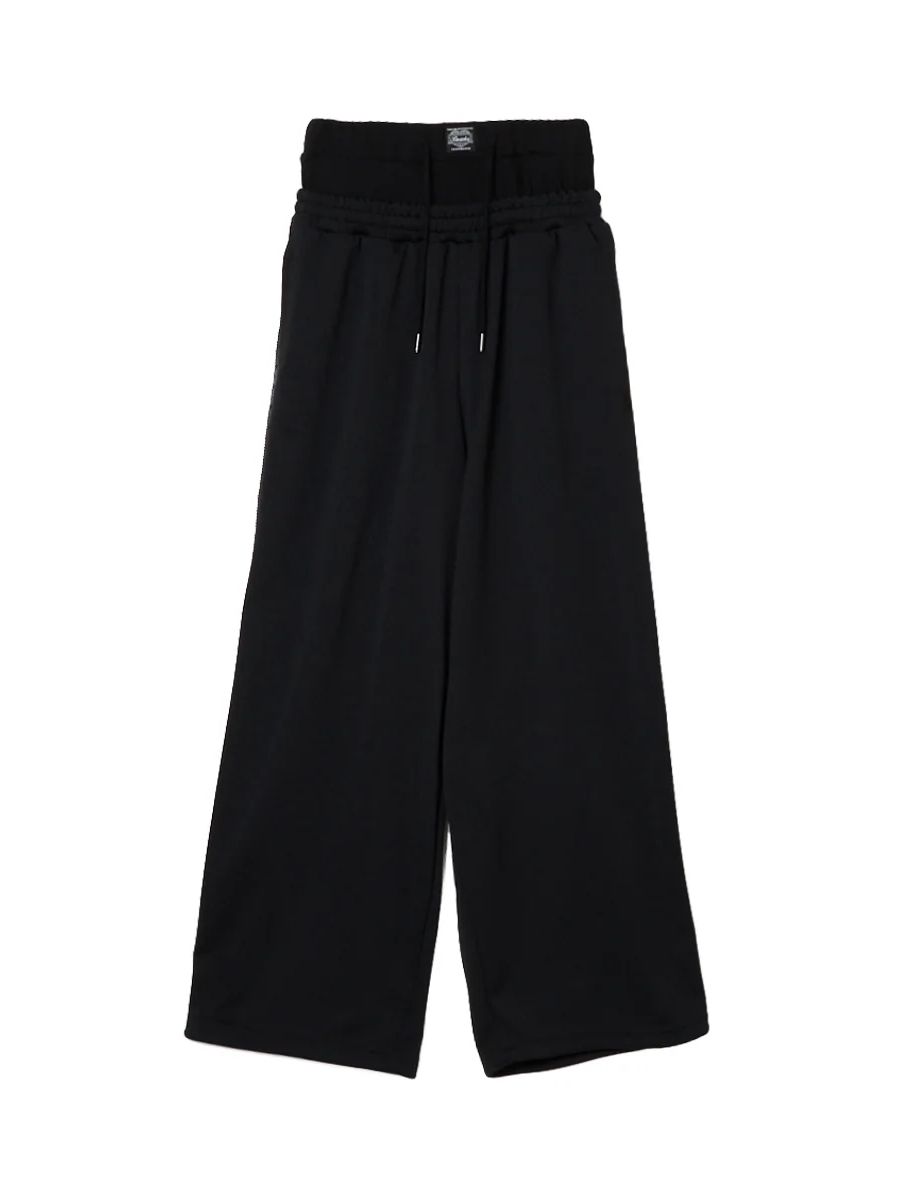 【26AW】BB トラック トラウザーズ / BB TRACK TROUSERS / ブラック