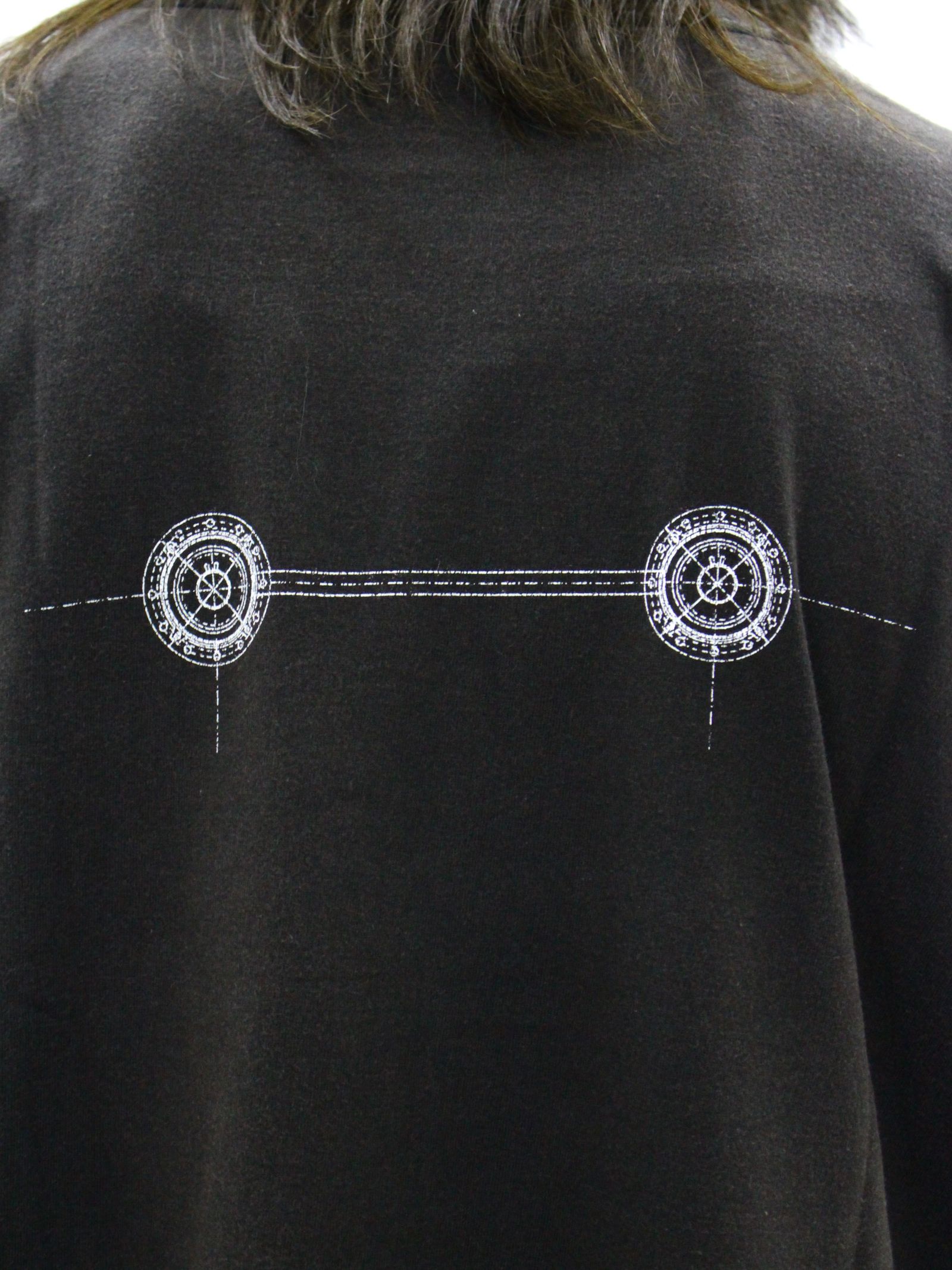 【26SS】スピーカー グラフィック Tシャツ / SPEAKER TEE / ブラック