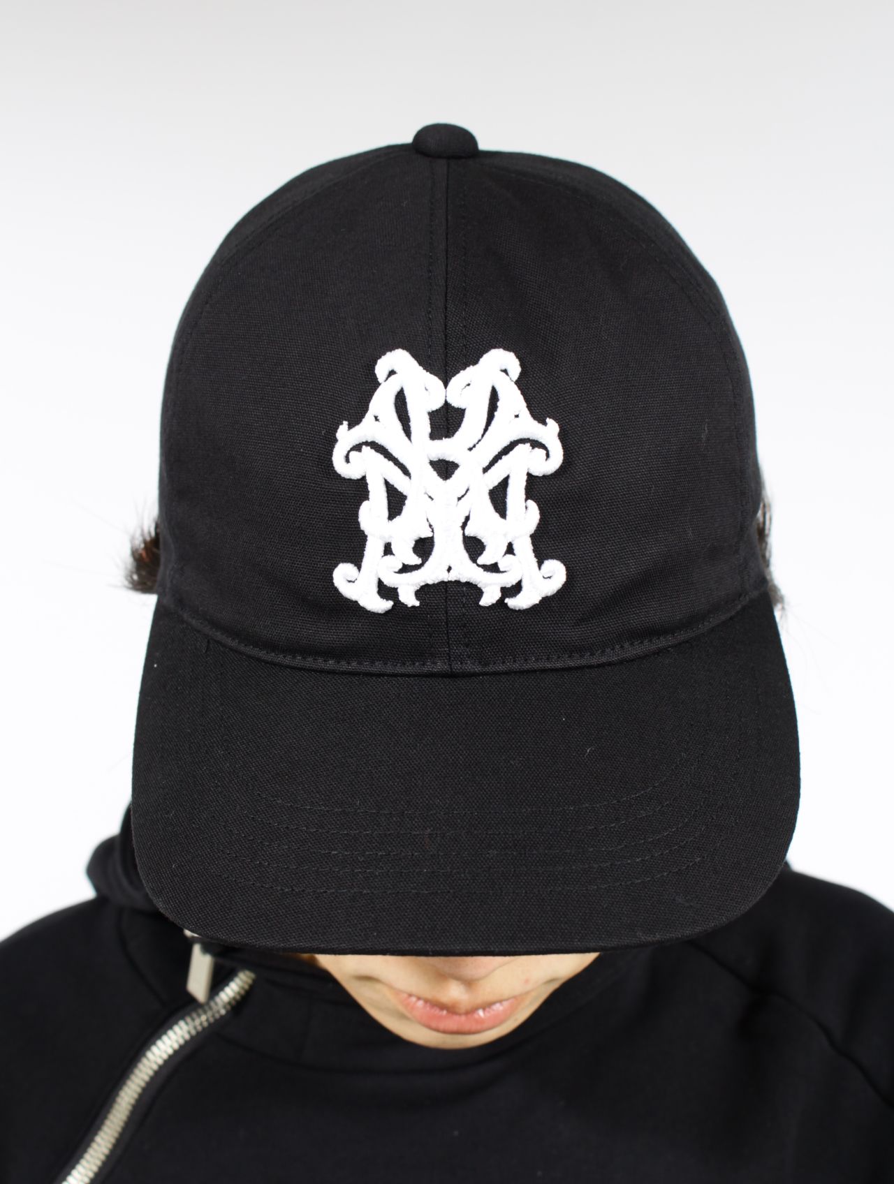 【26SS】カミヤ ロゴ キャップ /  "KMY" CAP / ブラック