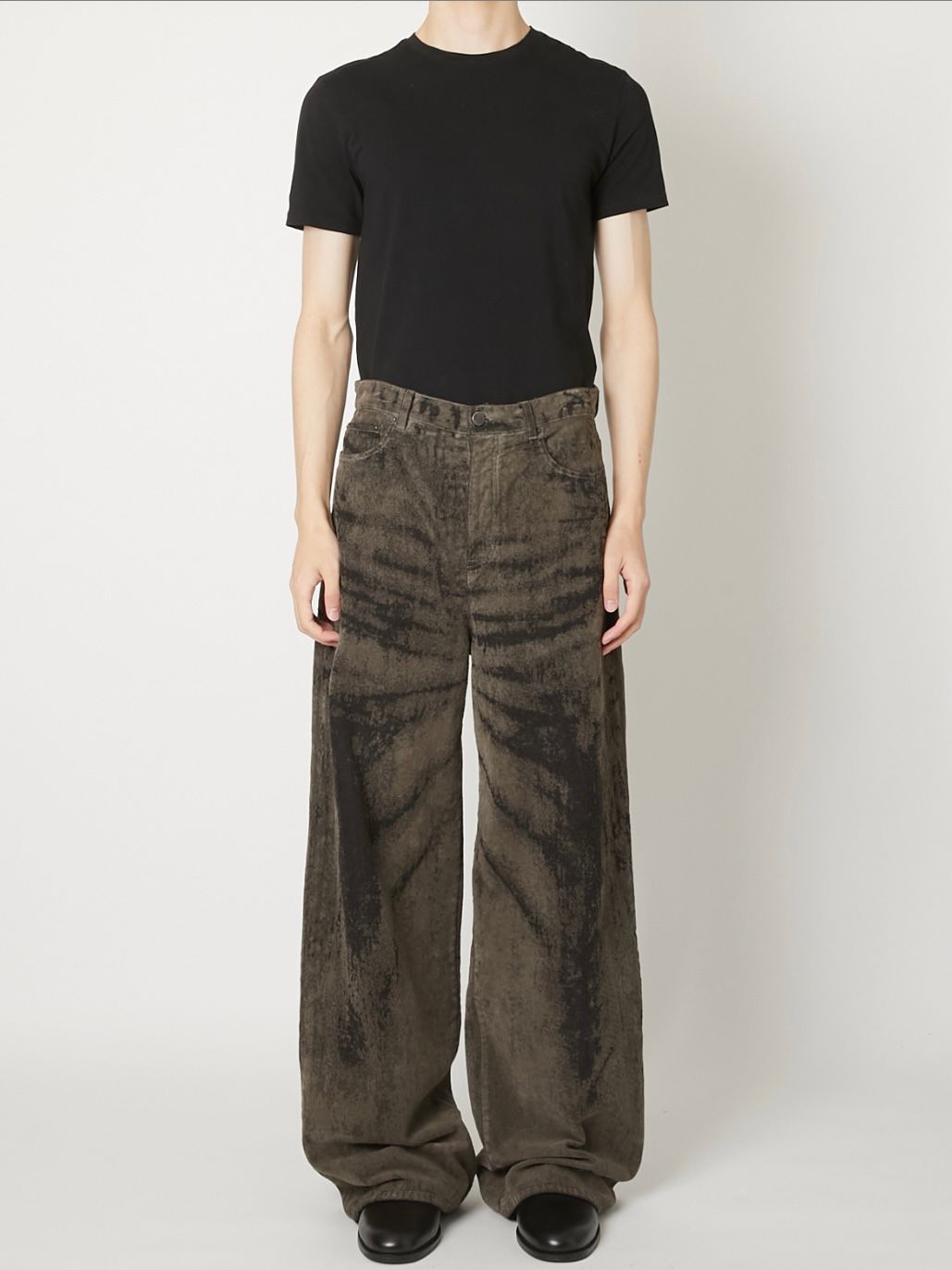 【26AW】ワイド デニム / WIDE DENIM / グレー