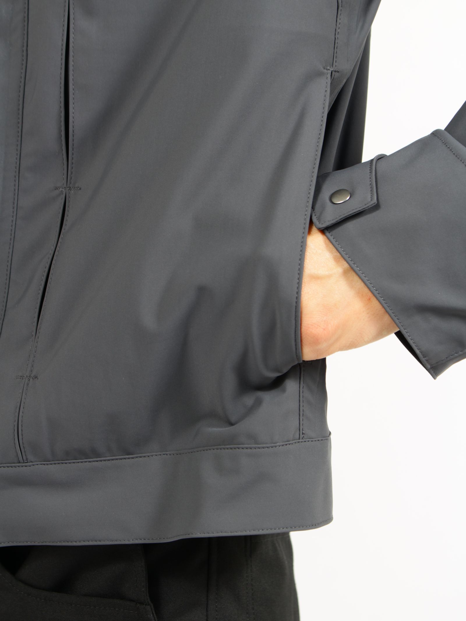 【26SS】6ポケット パネル ナイロン ジャケット / 6POCKET PANEL NYLON JKT / ダークグレー