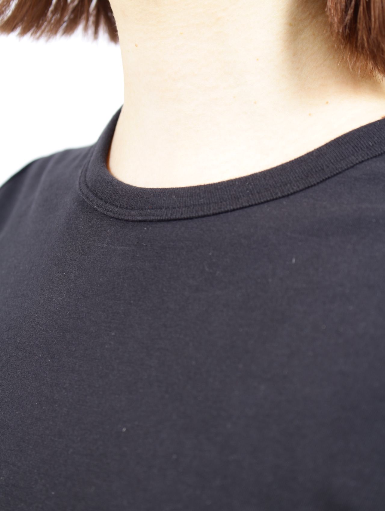 マイクロ Tシャツ / MICRO TEE / SOOT(ブラック)