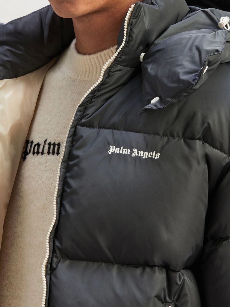 Palm Angels パームエンジェルス FLEECE LEOPARD JACKET フリース  